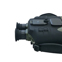 Lunettes à longue portée de 12KM avec GPS et laser de portée de la caméra thermique infrarouge multifonction