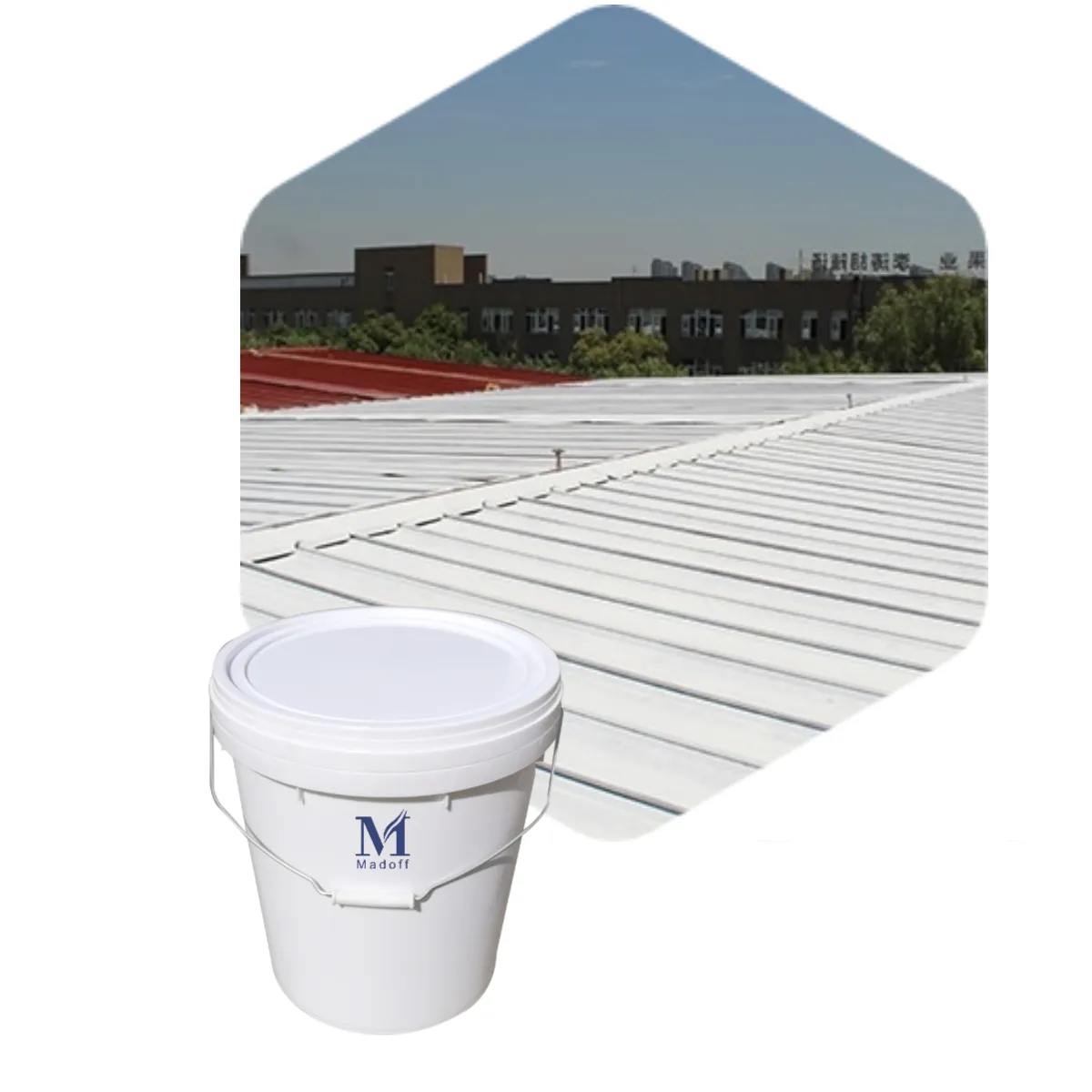 방수 코팅 새로운 단열 일일 화학 물질 고품질 물 기반 지붕 코팅