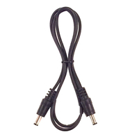 Kabelhersteller 2-polig 2,5 2,5mm DC5521 5521 5,5mm X 2,1mm 5,5x2,1 Stecker auf Stecker Verlängerungskabel für Gleichstrom