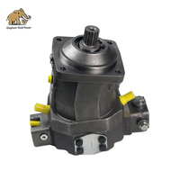 Moteur hydraulique pour engins de construction 2806512 A6VM80HA1U2 pour pièces de réparation de chargeuse sur pneus ZL802SI