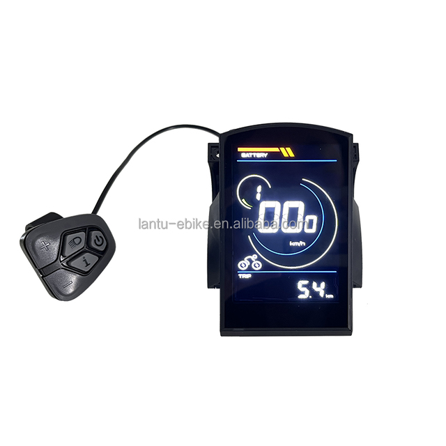 New Customized KD926 Colorful Ebike Meter LCD Smart Display for Electric Bike