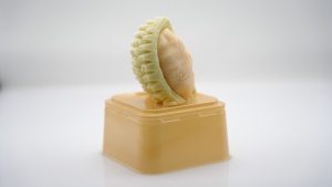 Dessert glacé en forme de durian certifié Halal, avec garniture croustillante, boîte de 70g, dessert glacé aux fruits - Product Image 6