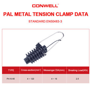 Pince d'ancrage en plastique Pince d'impasse Pince de câble d'alimentation électrique - Product Image 5