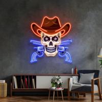 Enseigne néon LED personnalisée en gros alimentée par transformateur pour publicité, utilisation automobile, décoration extérieure de parcs à thème, personnages d'anime et de dessins animés
