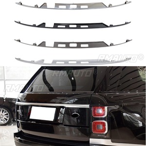 อุปกรณ์ตกแต่งรถยนต์สำหรับ Range Rover Executive ปี 2013-2022 แผงประตูท้ายด้านหลัง ชุดตกแต่งประตูท้าย ชุดติดตั้งป้ายทะเบียนท้ายรถ - Product Image 2