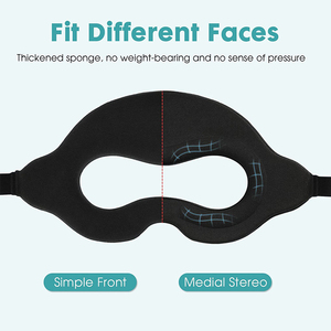 Accessoires <span class=keywords><strong>VR</strong></span> Bande de mousse de masque de sueur souple et confortable pour Oculus Quest 2/3 Housse de protection respirante, fraîche et sèche pour <span class=keywords><strong>VR</strong></span> - Product Image 4