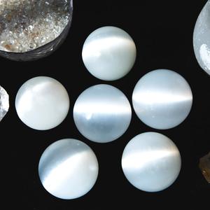 Nueva Esfera <span class=keywords><strong>de</strong></span> Selenita Pulida, Cristales Naturales, Piedras Curativas, Esfera <span class=keywords><strong>de</strong></span> Diferentes Tamaños para Colección, Joyería Ying Lai - Product Image 1