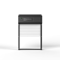Abridor automático inteligente para puerta de gallinero, puerta enrollable, Sensor Solar infrarrojo, aplicación de Control remoto