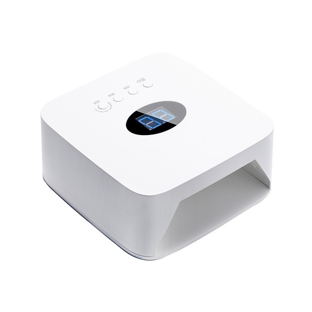 UV LED Nail Lamp 54W Cordless Nail Curing Lamp Professional Rechargeable Nail Dryer Gel Polish Light