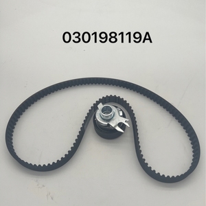 Kit <span class=keywords><strong>de</strong></span> <span class=keywords><strong>courroie</strong></span> <span class=keywords><strong>de</strong></span> <span class=keywords><strong>distribution</strong></span> (2 pièces) 030198119A 030198119 6K0198001A pour VW <span class=keywords><strong>Polo</strong></span> Golf Lupo 1996-2009 Skoda Seat 1997-2007 |   1,0 L 1,4 L 1,6 L - Product Image 1