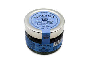 โหลแก้วทรงไข่กุ้งขนาด3ออนซ์สำหรับพาสต้าและข้าวในสเปน84% ดำระดับพรีเมียมขนาด100กรัม - Product Image 2