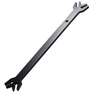 Outil de correction de déformation de roue Niu Xiang 396 mm en acier pour réparation de véhicules électriques - Product Image 5