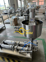 Machine de remplissage de liquide Machine de remplissage de shampooing à piston pneumatique 5-5000ml