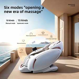 Fauteuil de massage de luxe entièrement automatique, capsule spatiale pour la maison, pétrissage et étirement du corps entier - Product Image 6