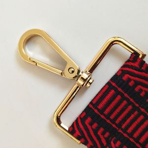 Stylish 5cm <b>Replacement</b> Crossbody Purse Straps Strong Embroidered Guitar Belt for Handbag - Product Image 6