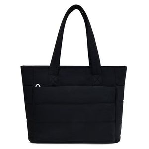 Sac fourre-tout matelassé plissé de luxe pour femme - Capacité 1-1,9 L - Logo personnalisé - Fermeture éclair portable - Toutes saisons - Matériel NYLON - Usage quotidien - Product Image 2
