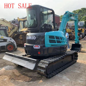 Kobelco SK55SR — pelle hydraulique d'occasion, mise à jour, à prix bas, - Product Image 4