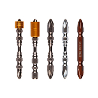 Jeu de tournevis PH2 Premium SONGQI, fabriqué en acier S2 et D1, pour un vissage professionnel
