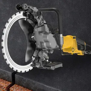 New Handheld Concrete Cutting Machine Saw Wall Concrete Ring Saw Ring Blade Concrete Cutter