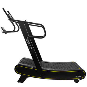 air Runner Woodway Treadmill Commercial Sports Machine <strong>Trademill</strong> Curved 2019 New Factory Directly - Product Image 5