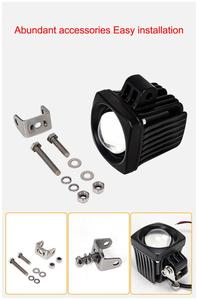 10 - 100V mũi tên cảnh báo ánh sáng hồ quang khu vực cho xe nâng kho xe nâng <span class=keywords><strong>LED</strong></span> cảnh báo an toàn ánh sáng đỏ khu vực màu xanh điểm ánh sáng tại chỗ - Product Image 4