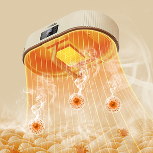 Séchoir à <span class=keywords><strong>linge</strong></span> électrique portable intégré, séchage rapide en 30 minutes, mini-séchoir à <span class=keywords><strong>linge</strong></span> silencieux pour les voyages, les hôtels, en plastique - Product Image 3