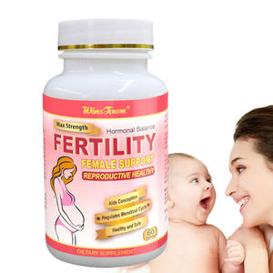 Suplementos Dietéticos para la Fertilidad OEM, Hierbas Naturales, Tabletas de Fertilidad Femenina, Vitaminas, Píldoras para Mujeres - Product Image 1