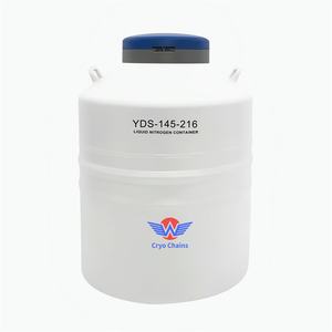 Réservoir en vrac cryogénique haute résistance N2 YDS-47-127 47L conteneur d'azote liquide de qualité alimentaire à col large à vendre - Product Image 1
