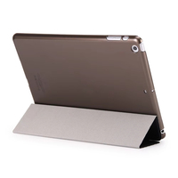 Étui pour tablette de haute qualité en matériau PC+PU 9,7 pouces pour iPad Air Air2 9,7 2017 2018 5e 6e génération