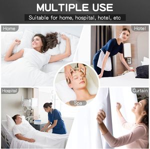7 Parçalı Bitki Desenli Modern Lüks Otel Kalitesi 4 ve 5 Yıldızlı Nevresim Takımları 300tc A Sınıfı Polyester Yatak Örtüsü Yastık Dahil - Product Image 6