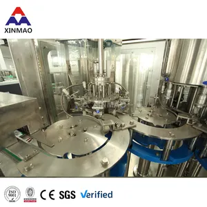Fabriek Kostprijs Volledige Automatische Compleet Drinken Mineraal Zuiver Water Fles Vulmachine Plant
