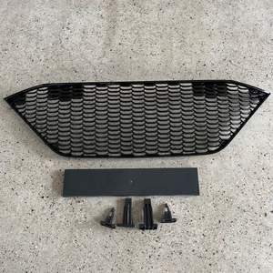 Grille avant en maille pour <span class=keywords><strong>Hyundai</strong></span> New <span class=keywords><strong>Accent</strong></span> 2021 <span class=keywords><strong>2022</strong></span> Verna Chrome Grille - Product Image 2