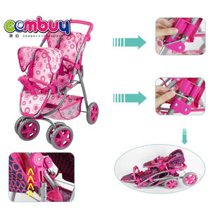 Nuovo arrivo set da stiro pieghevole giocattoli ride on trolley bambino <span class=keywords><strong>passeggino</strong></span> - Product Image 4