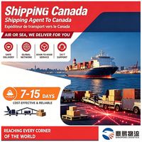 Transitaire maritime DDP vers le Canada, port de Montréal, importateur porte-à-porte, transit rapide et sécurisé