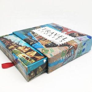 Naipes personalizados, material de papel, recuerdo turístico, supervivencia para juego en caja de papel, embalaje - Product Image 2