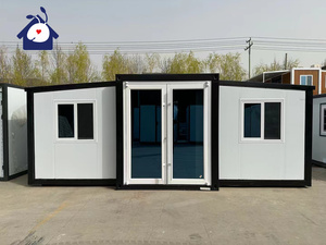 Extendable Full <b>bathroom</b> Extendable container house Factory Supply 40Ft Container House Australia Tiny Home <b>Prefab</b> Steel - Product Image 4