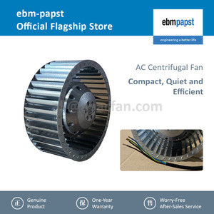 Ventilador Centrífugo de Refrigeración con Rodamiento de Bolas para Inversor, 260mm, OEM, R4E160-AB01-01, 230VAC, 50/60HZ, 1300/1400RPM, 67/90W, 0.3/0.4A - Product Image 2