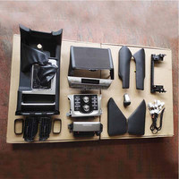 Kit complet de modification et d'amélioration intérieure, accessoires automobiles pour Toyota Land Cruiser Prado LC150 FJ150 2010-2017