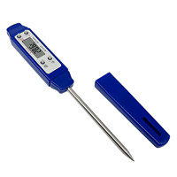 Termometer Pena Probe Makanan S-H03 Termometer Daging Elektronik Termometer Suhu Makanan Dapur Termometer Memasak