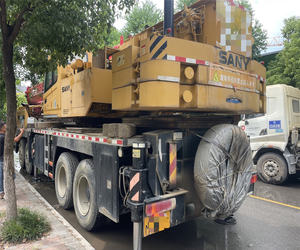รถเครนหนัก STC550t 80ตัน2019 Sany แบริ่งเครื่องยนต์มือสอง STC800t6 St800t5 Xct80l5 Xct100l6 STC750เคลื่อนที่ได้ - Product Image 6