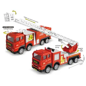 Детский мини пожарный автомобиль, игрушечный строительный автомобиль, игрушечный инженерный автомобиль