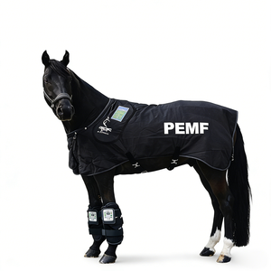 Couverture de thérapie PEMF vétérinaire pour chevaux, soulagement de la douleur, récupération musculaire et entraînement - Product Image 2