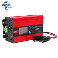 Contrôleur de charge solaire MPPT MYAMI 1200W 48V 60V 72V avec affichage LCD et connecteur PV M-C-4, courant d'entrée PV 1200W max 30A