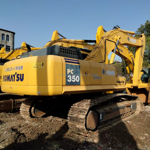 Excavatrice hydraulique Komatsu PC350-7 d'occasion 2015-2023, moteur, boîte de vitesses - Product Image 2