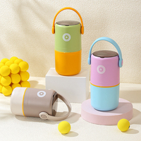 Boîte à lunch élégante en acier inoxydable à double paroi, étanche, avec couvercle et cuillère pliable pour les employés de bureau et les voyages