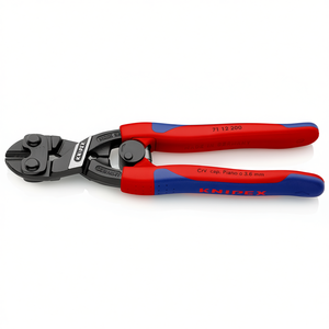 Cortador de doble palanca Knipex 71 12 200 CrV Cap Piano 3,6 mm fabricado en Alemania - Product Image 3