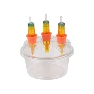 Kit de 20 Vasos de Limpieza para Agujas de Cartucho, Vasos para Limpiar Tatuajes, para Artistas del Tatuaje, Uso Profesional en Estudio - Product Image 2