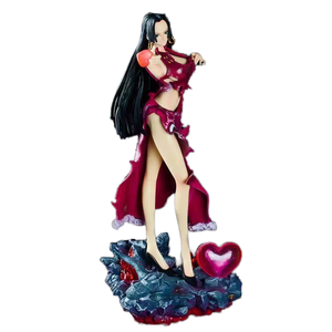 Para el Rey Emperador luminoso Han Cook explota ropa nueve serpientes Ji Mei chica escena GK modelo juguete 1:32 escala PVC Fantasía - Product Image 1