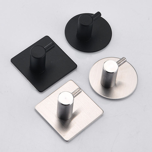 Crochets à serviettes et à peignoirs en acier inoxydable avec ventouse adhésive moderne YOTO 2024 pour usage hôtelier - Product Image 2