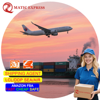 Expédition bon marché Maticexpress LCL+Express de Chine vers les États-Unis, le Canada, les Émirats arabes unis, le Royaume-Uni, le Ghana, Oman avec une durée de transit de 30 à 40 jours